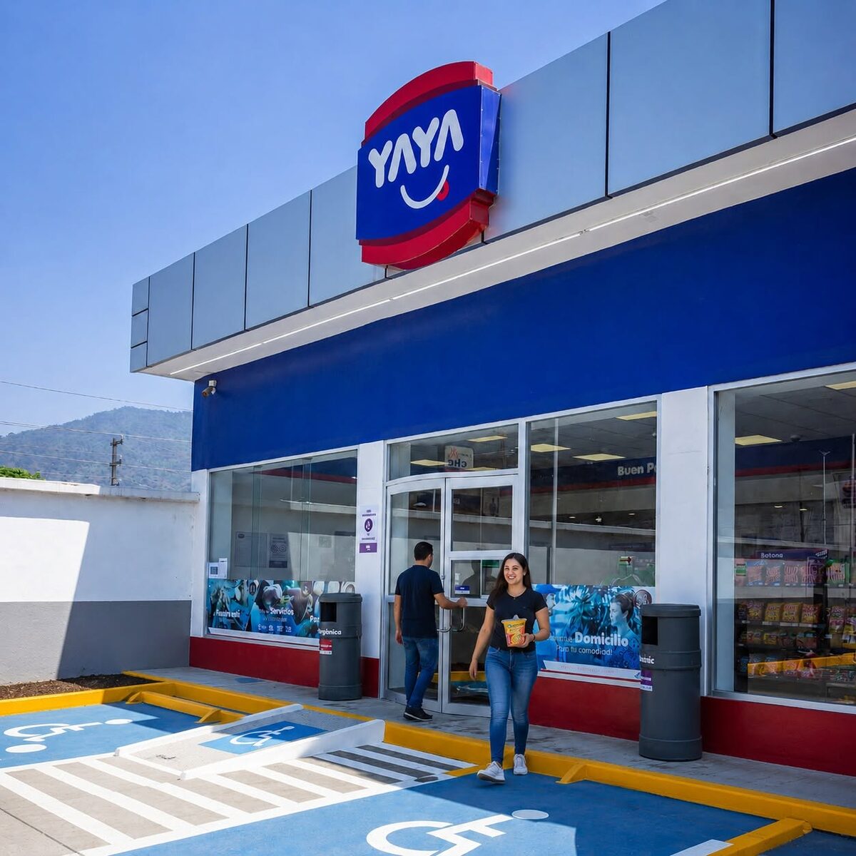 Tienda YAYA en Estación Nogales